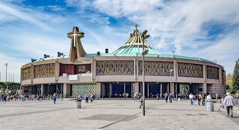 Private Walking Tour of Basilica de Guadalupe in Mexico City