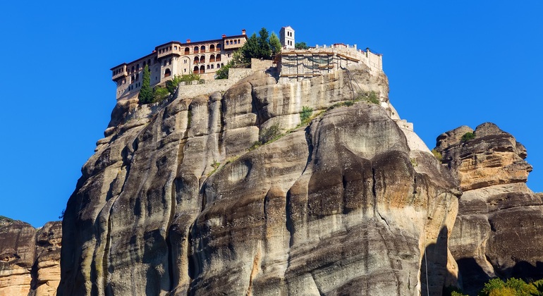 Meteora One-Day Trip by Train