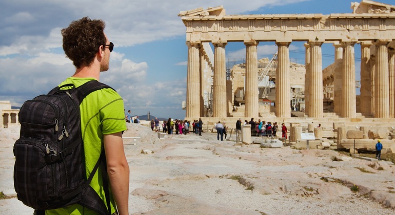 Excursion d'une journée à Athènes