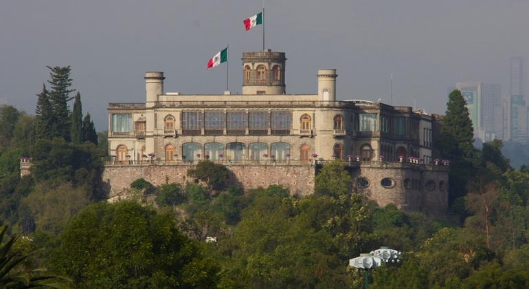 Visita privada ao Castelo de Chapultepec na Cidade do México