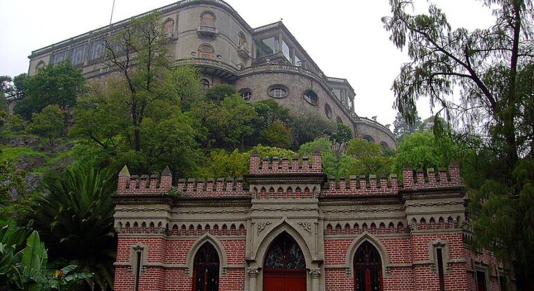 Visita privada ao Castelo de Chapultepec na Cidade do México México — #2