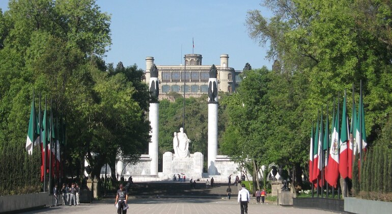Visita privada ao Castelo de Chapultepec na Cidade do México México — #3