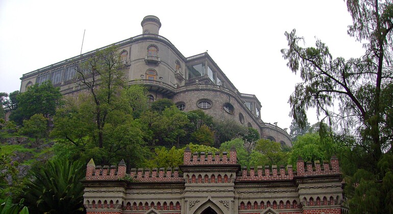 Visita privada ao Castelo de Chapultepec na Cidade do México México — #7