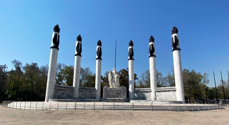 Visita privada ao Castelo de Chapultepec na Cidade do México México — #10