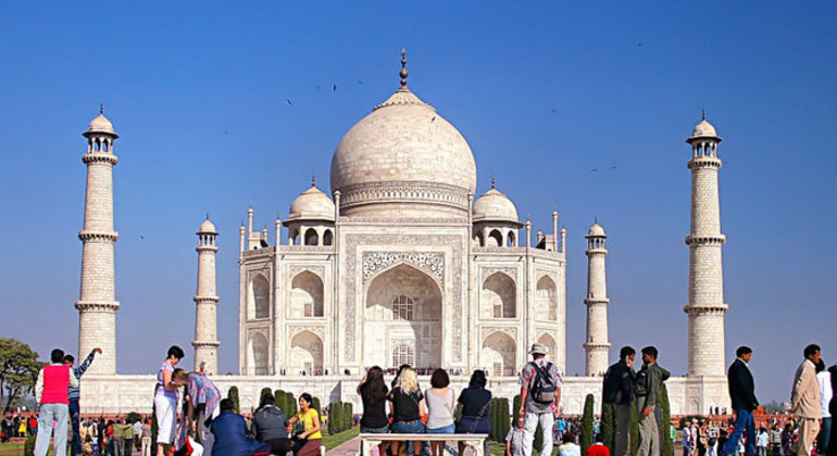 Viagem de um dia de Jaipur a Agra, India