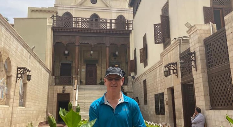 4 Hours Private Tour to Coptic Cairo & Islamic Cairo Provided by Kamlia Wiliam