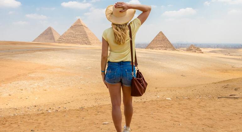 12-Hour Private Layover Tour Giza Pyramids Sphinx Egyptian Museum Provided by Kamlia Wiliam