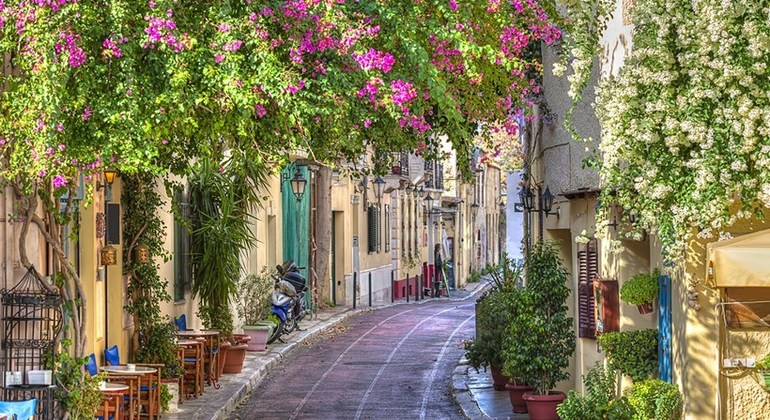 Exklusive kostenlose Stadtrundfahrt Athen Bereitgestellt von Free Walking Tours