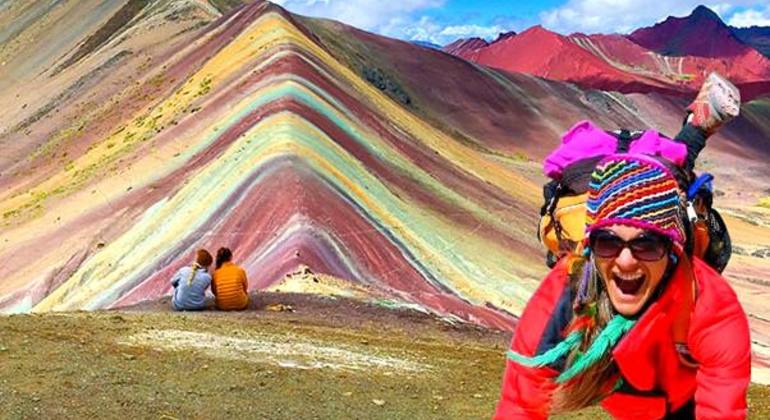 Excursão à Montanha do Arco-Íris a partir de Cusco