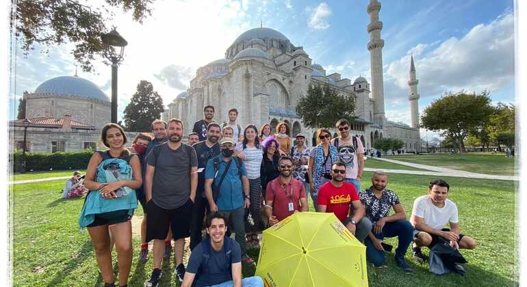 Parts Unknown - Excursão alternativa a Istambul - Mesquita Suleymaniye Organizado por Free Istanbul Tours