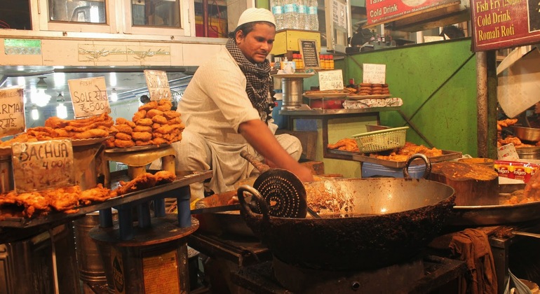 Découvrir le vieux Delhi : visite à pied de 4 heures en soirée Fournie par Holiday Tours And Travels