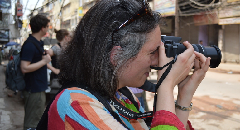 Antiga Deli Património Alimentar e Cultural com visita a Masterji Kee Haveli Índia — #2