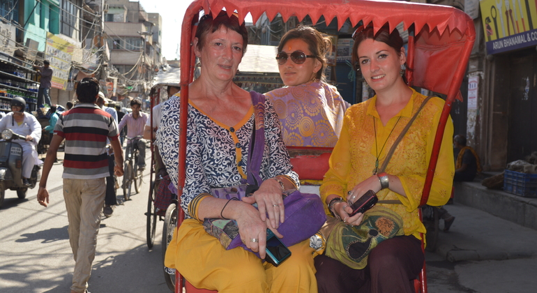 Antiga Deli Património Alimentar e Cultural com visita a Masterji Kee Haveli Índia — #4