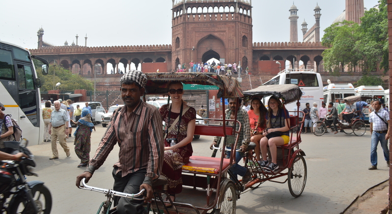 Antiga Deli Património Alimentar e Cultural com visita a Masterji Kee Haveli Índia — #5