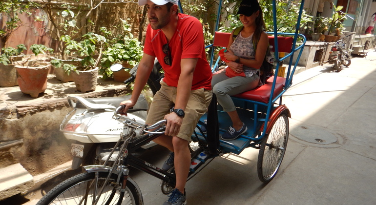 Antiga Deli Património Alimentar e Cultural com visita a Masterji Kee Haveli Índia — #8