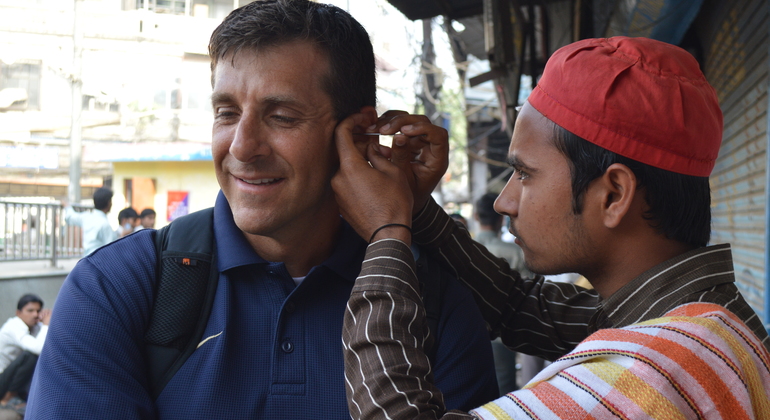 Antiga Deli Património Alimentar e Cultural com visita a Masterji Kee Haveli Índia — #9