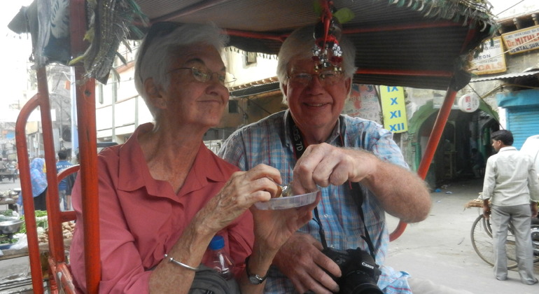 Antiga Deli Património Alimentar e Cultural com visita a Masterji Kee Haveli Índia — #15