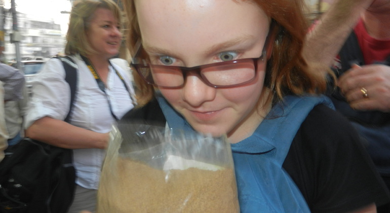 Antiga Deli Património Alimentar e Cultural com visita a Masterji Kee Haveli Índia — #16