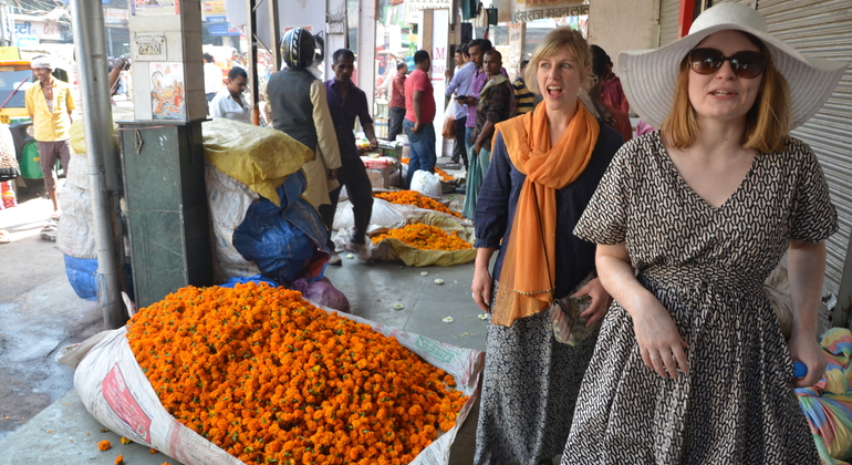 Antiga Deli Património Alimentar e Cultural com visita a Masterji Kee Haveli Índia — #26