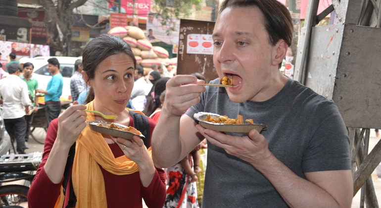 Antiga Deli Património Alimentar e Cultural com visita a Masterji Kee Haveli Índia — #33