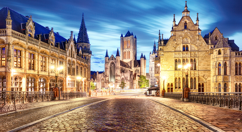Evening Free Tour Gent | By Local Legends Provided by Legends Free Walking Tours