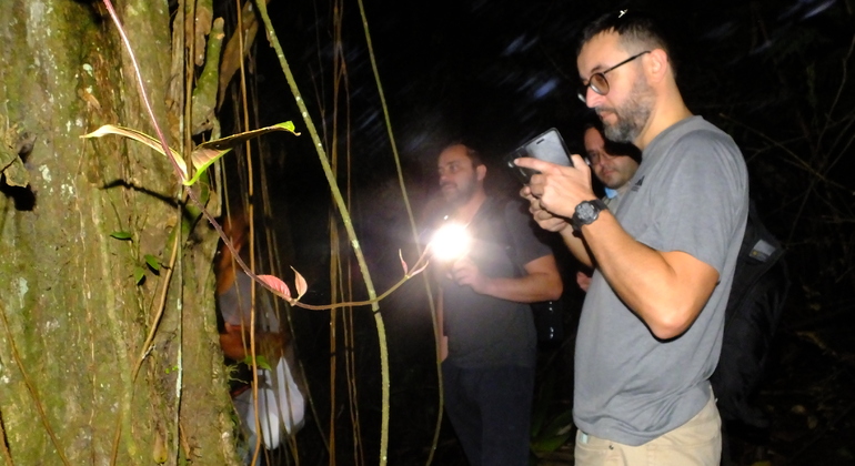 Visite de l'Ayahuasca et des bains d'eau bénite, Ecuador