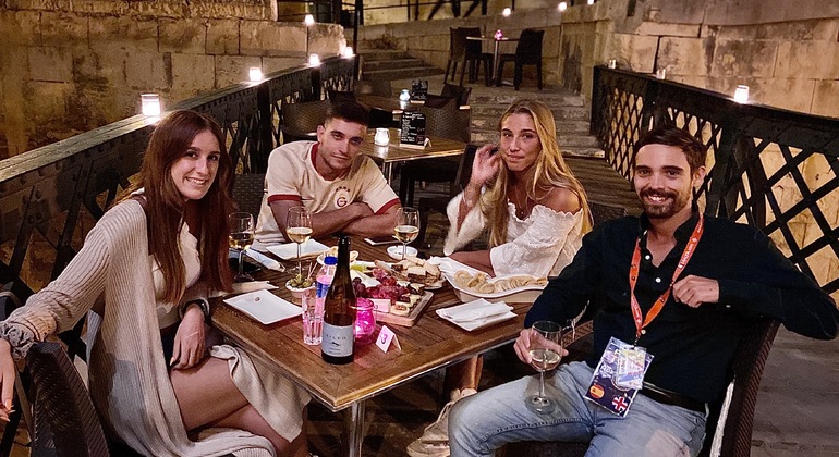 Guided Tour of Valletta and Gastronomy (Dinner) Provided by MORTOUR GUIDES