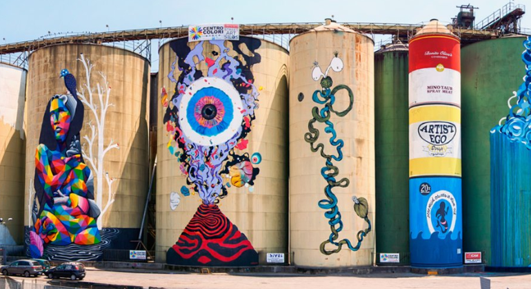 Tour de Arte Callejero en Catania