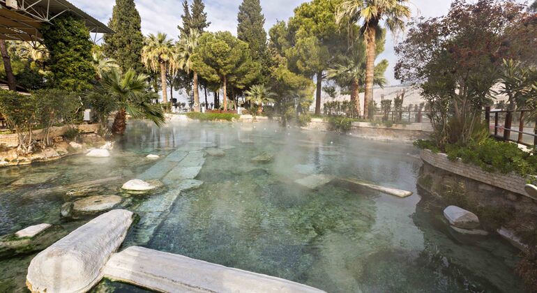 Private Pamukkale Tour from Kusadasi Provided by Turkey Tours Company