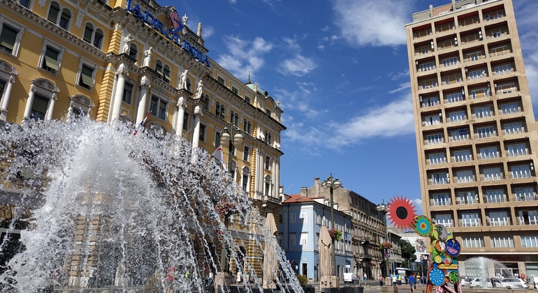 Visita libera originale di Rijeka, Croatia