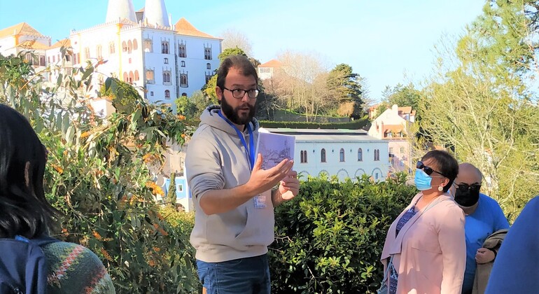 Unverzichtbare kostenlose Tour durch Sintra Bereitgestellt von Viajeros de Sintra