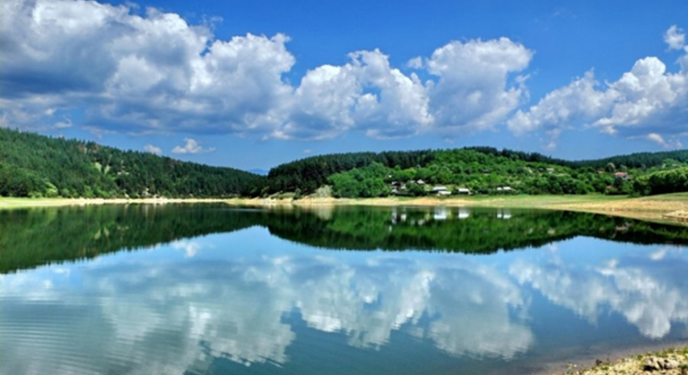 Private Day Trip To Pancharevo Lake and Vitosha Mountain