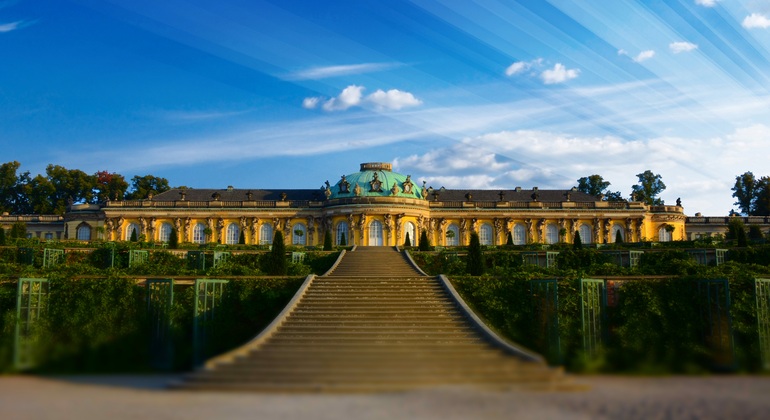 Visite libre de Potsdam Fournie par Viadrina Tours