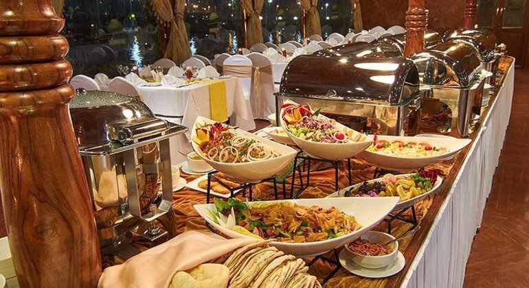 Cena crucero con espectáculo en Dubai Emiratos Árabes Unidos — #4