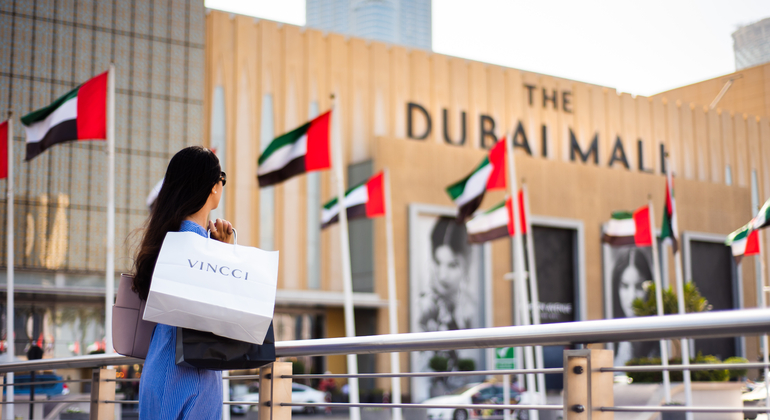 Tour della città di Dubai a piedi
