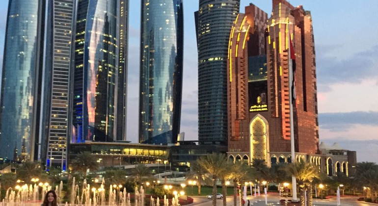 Visita a Abu Dhabi Emiratos Árabes Unidos — #3