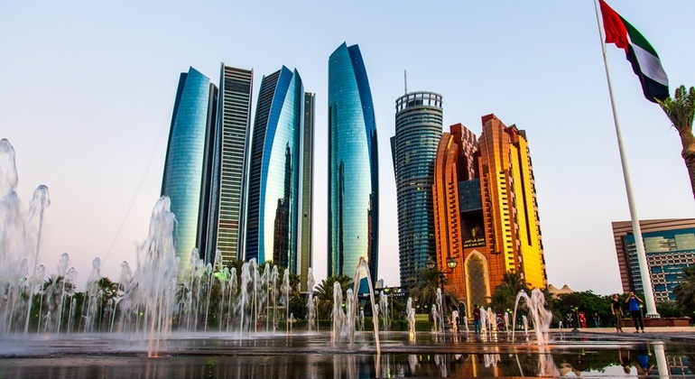 Visita a Abu Dhabi Emiratos Árabes Unidos — #4