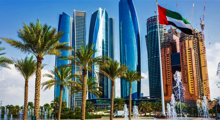 Visita a Abu Dhabi Emiratos Árabes Unidos — #6
