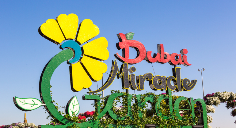 Miracle Garden Tour mit Transfer Bereitgestellt von Select Travel & Tourism LLC