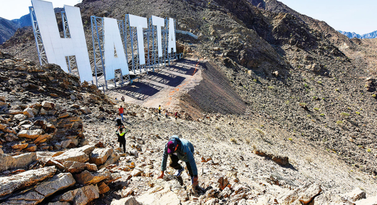 Aventura en la montaña Hatta con traslado