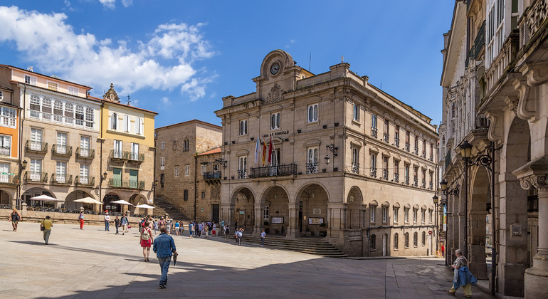 Freie Tour Ourense Bereitgestellt von Galicia Experience