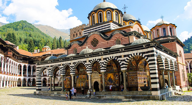 Rila Monastery and Boyana Church Private Day Trip