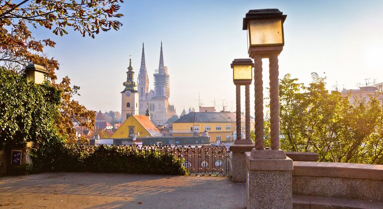 Visite privée de Zagreb, la capitale croate, au départ de Ljubljana