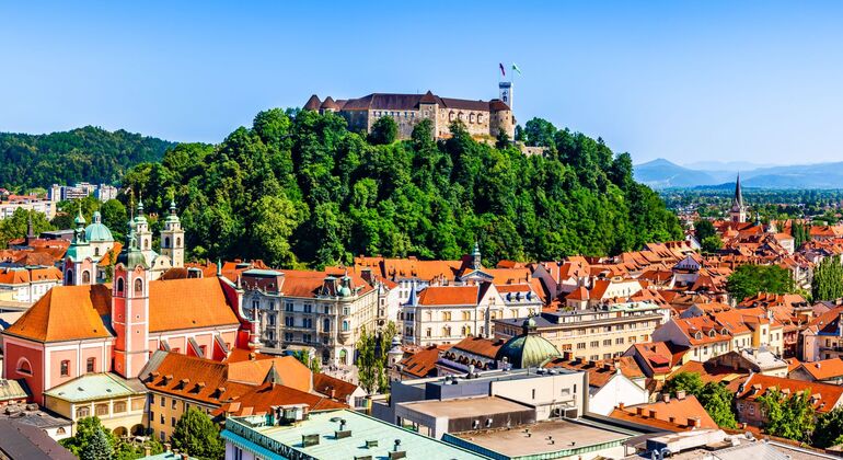 Private Ljubljana City Tour & Ljubljana Castle from Bled, Slovenia