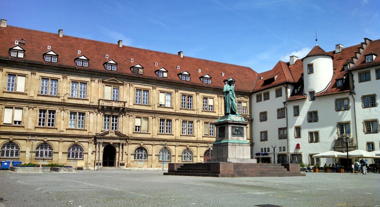 Visita gratuita ao centro histórico de Estugarda Organizado por Viadrina Tours