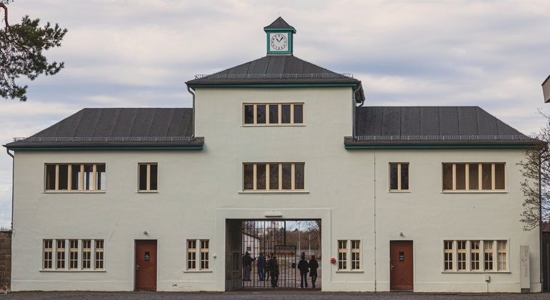 Visite gratuite du mémorial du camp de concentration de Sachsenhausen Fournie par Destino Berlin