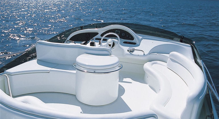 Luxury Motor Yacht Charter in Barcelona Provided by Gotland Charter