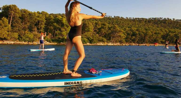 Marjan Park Stand Up Paddle  Tour