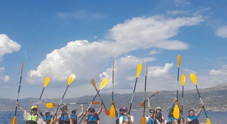 Kayak de mer et plongée en apnée