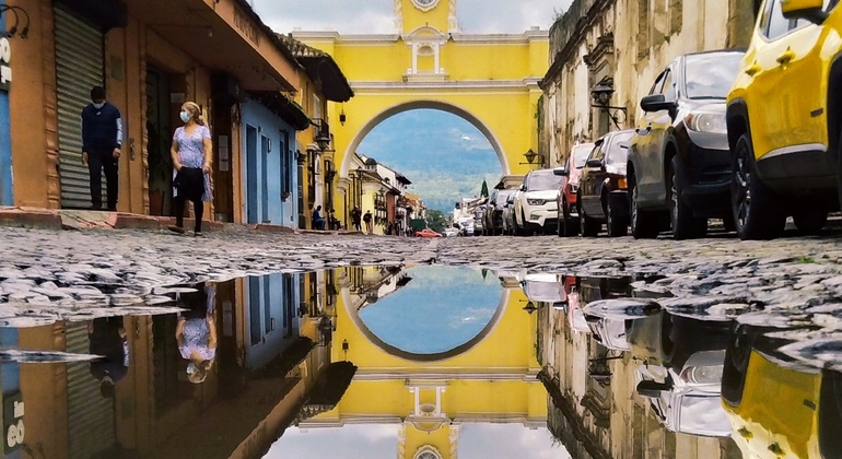 Besichtigung von Antigua, Guatemala Bereitgestellt von Luis